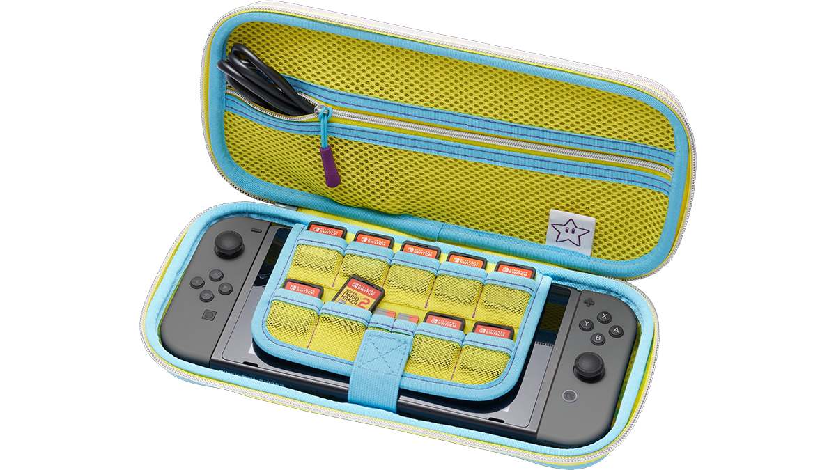 PowerA Protection Case for Nintendo Switch - OLED Model, Nintendo Switch and Nintendo Switch Lite - Mushroom Kingdom Pop Art 5